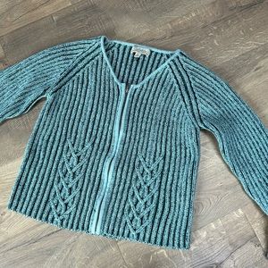 Cabela’s Knit Cotton Zipped Up Sweater (XL)